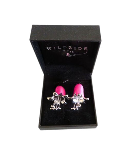 Emu Bush Flower Earrings