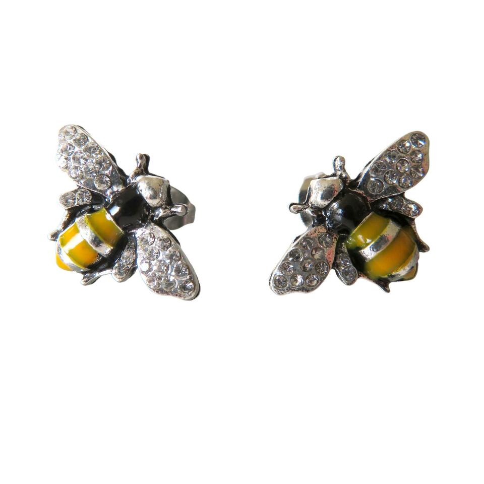 BEE STUD EARRINGS