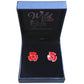 POPPIES STUD EARRINGS