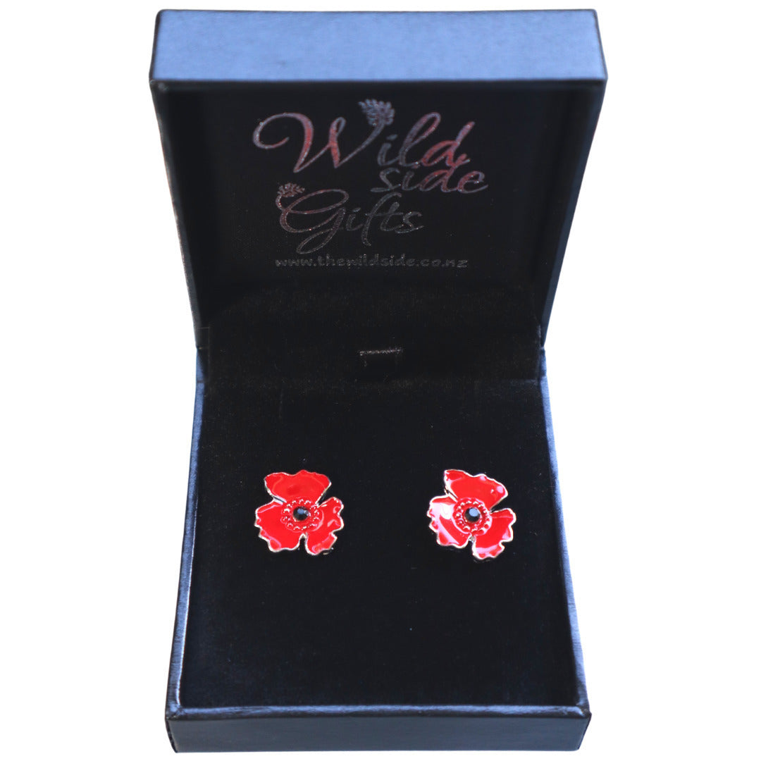 POPPIES STUD EARRINGS