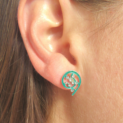 KORU STUD EARRINGS