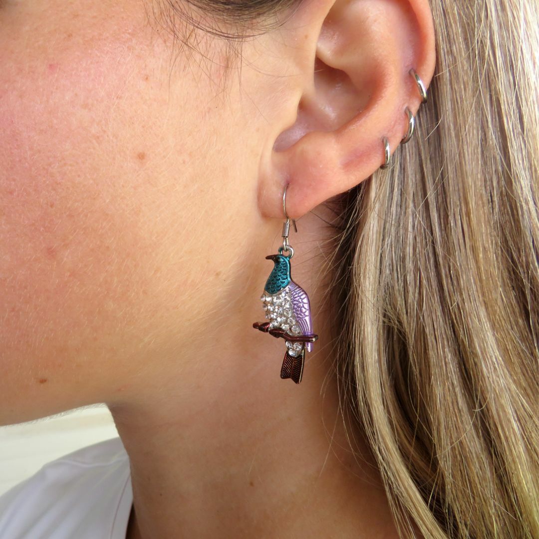 KERERU DROP EARRINGS