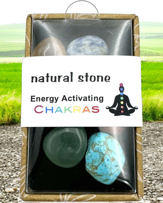 Energy Activating Chakra Stone Set