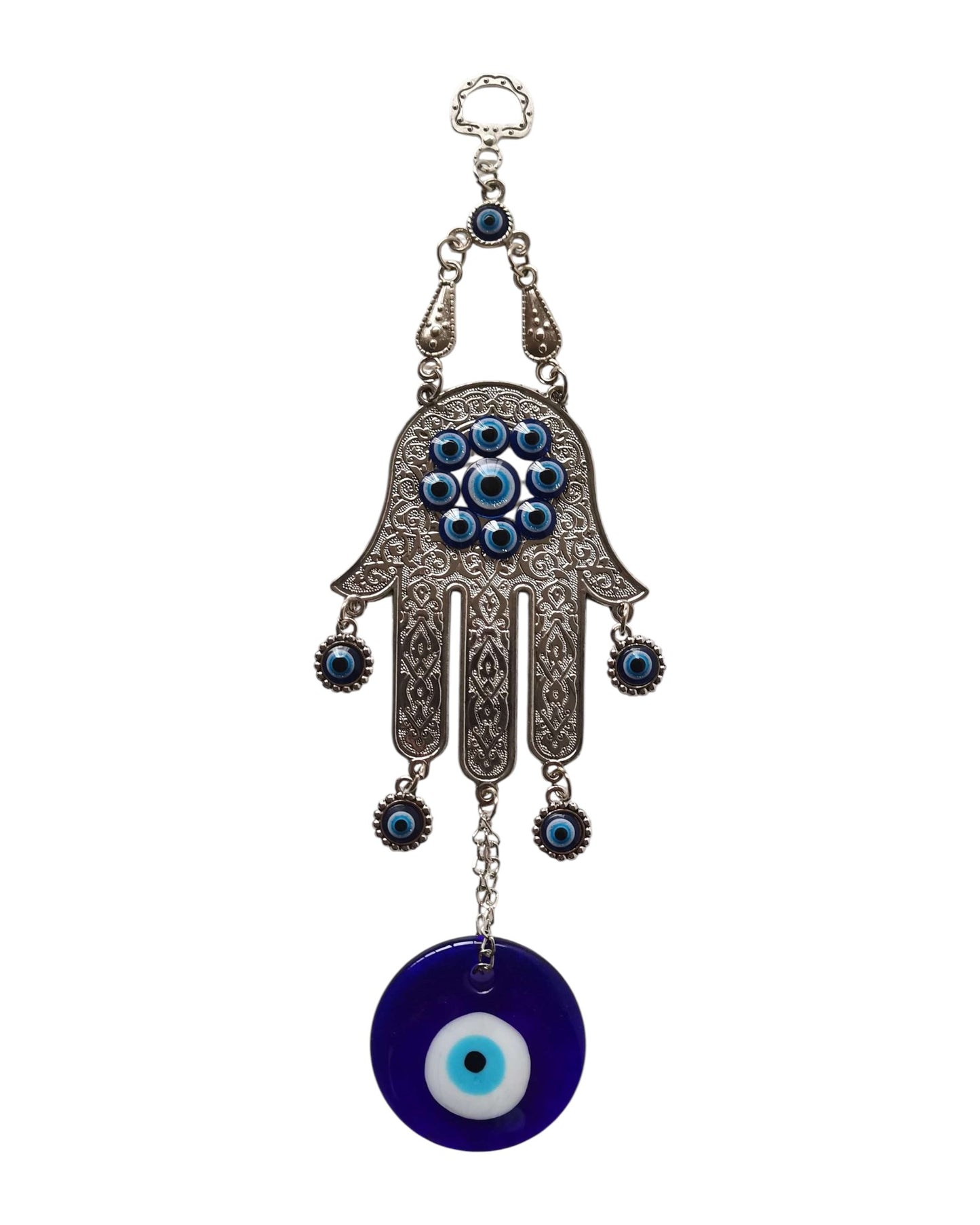 Hama Hand Hanging Ornament with Evil Eye