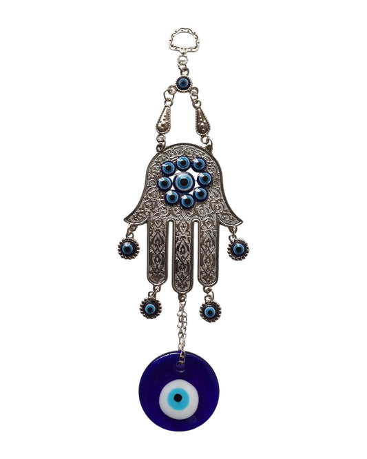Hama Hand Hanging Ornament with Evil Eye