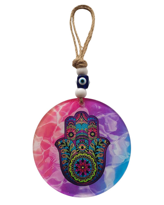 Boho Hamsa Wall Hanging