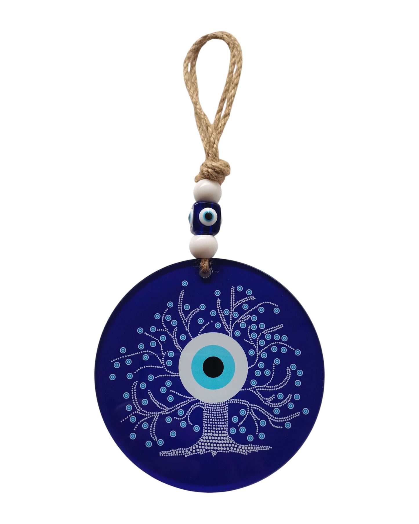 Tree of Life Wall Hanging with Evil Eye