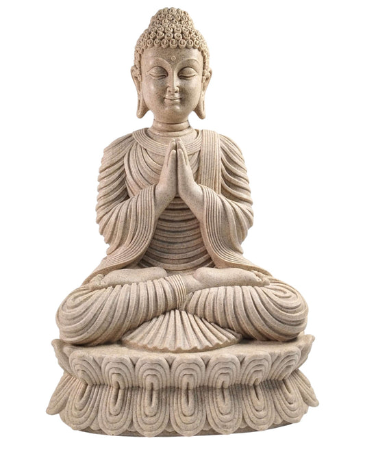 Large Praying Buddha
