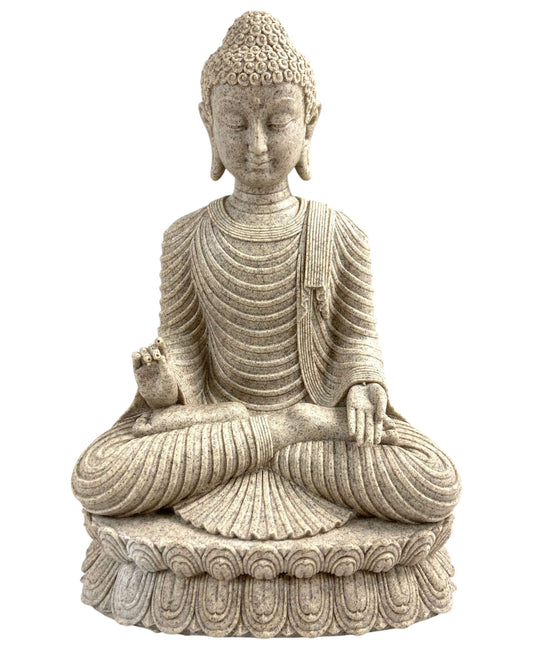Buddha one hand down