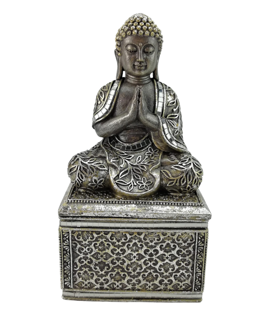 Buddha Meditation Trinket Box