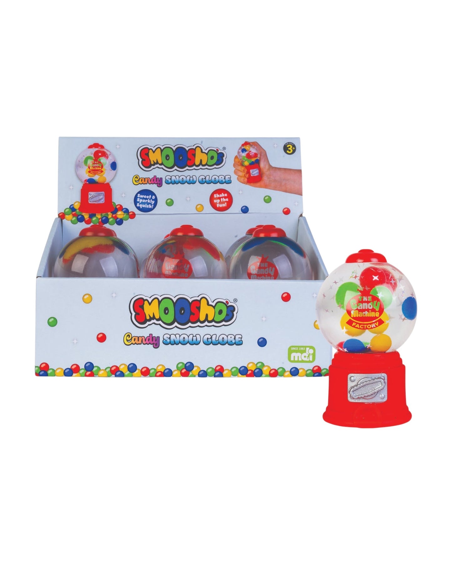 Squish Candy Snow Globe