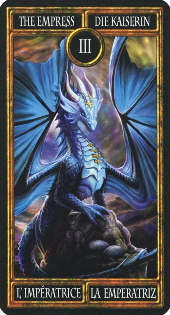 Anne Stokes Dragon Tarot Cards Deck