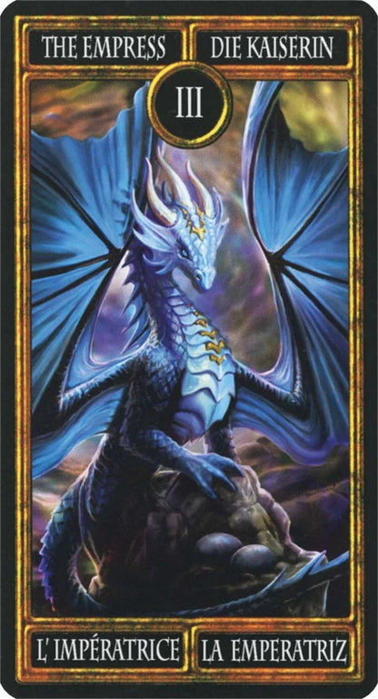 Anne Stokes Dragon Tarot Cards Deck