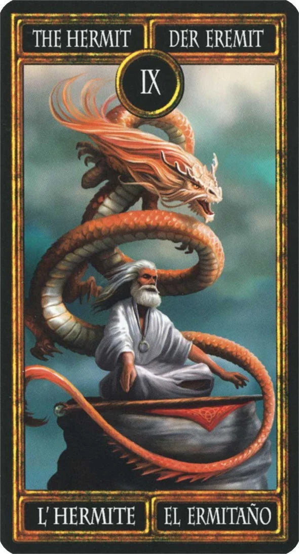 Anne Stokes Dragon Tarot Cards Deck