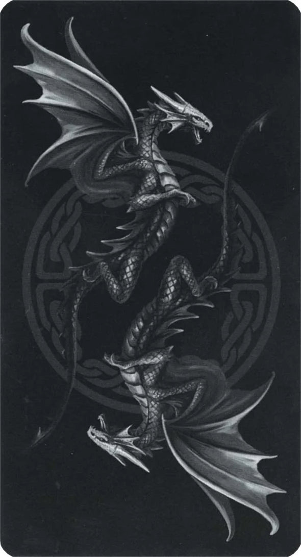 Anne Stokes Dragon Tarot Cards Deck
