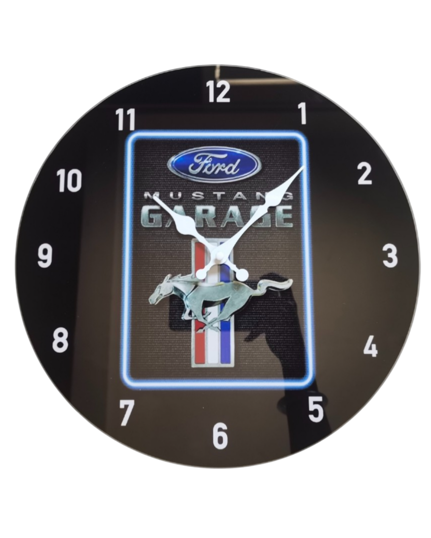 Ford Mustang - Clock Glass