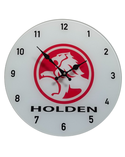 Holden - Glass Clock