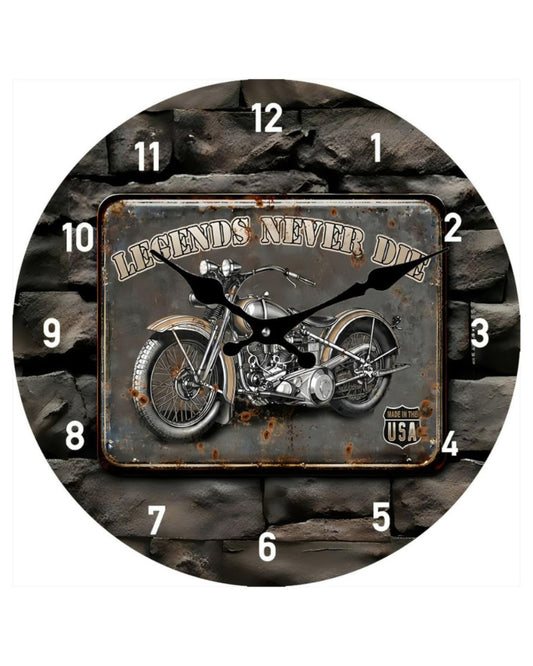 Clock – Legends Never Die