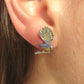 FANTAIL STUD EARRINGS