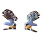 FANTAIL STUD EARRINGS