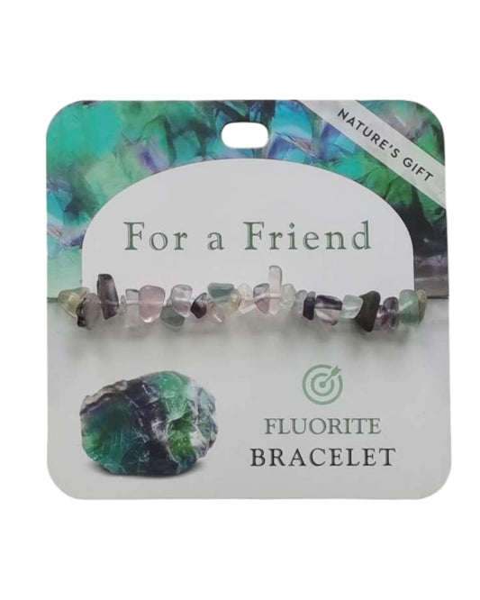 Fluorite- For a Friend Bracelet