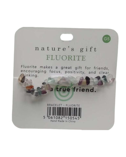 Fluorite- For a Friend Bracelet