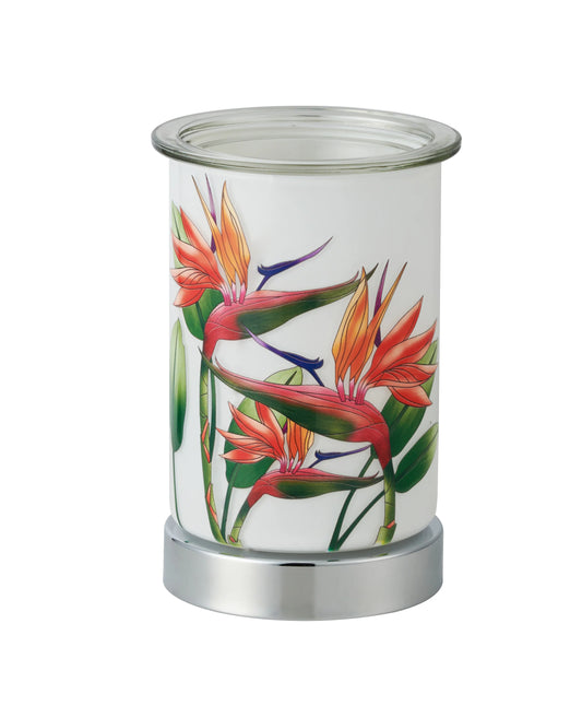 Bird of Paradise Glass - Touch Warmer