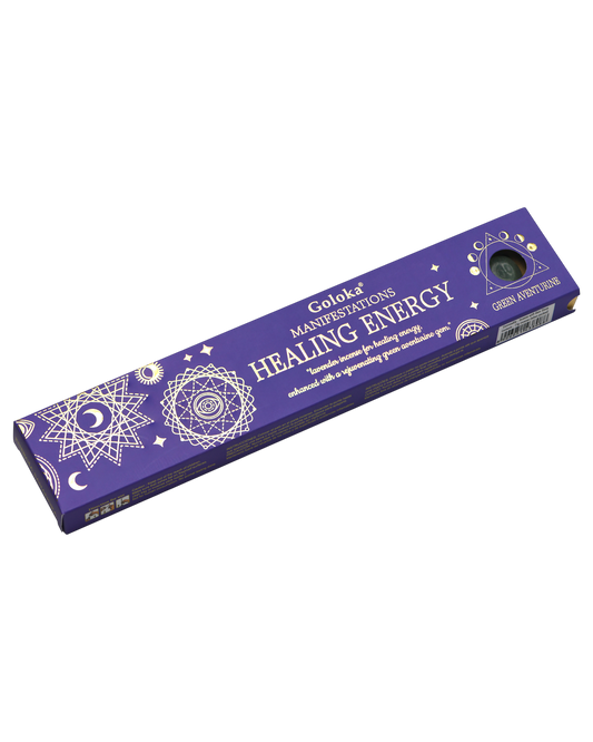 Healing Energy- Lavender with Green Aventurine