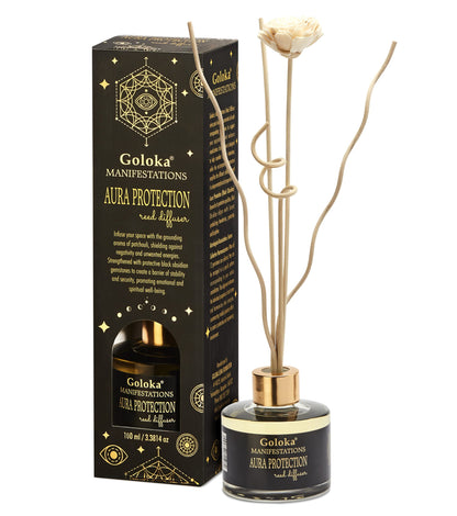 Aura Protection Patchouli & Black Obsidian Reed Diffuser