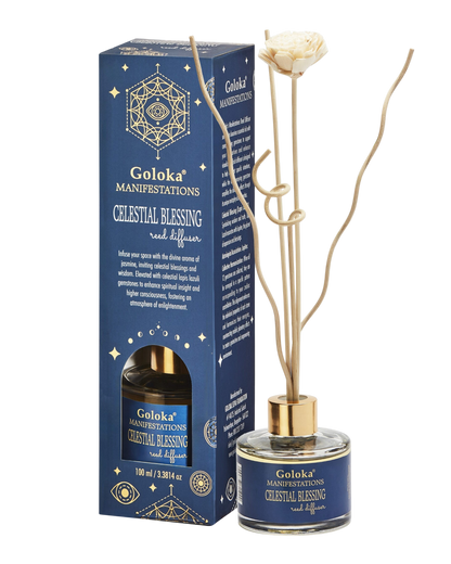 Celestial Blessing Jasmine & Lapis Lazuli Reed Diffuser
