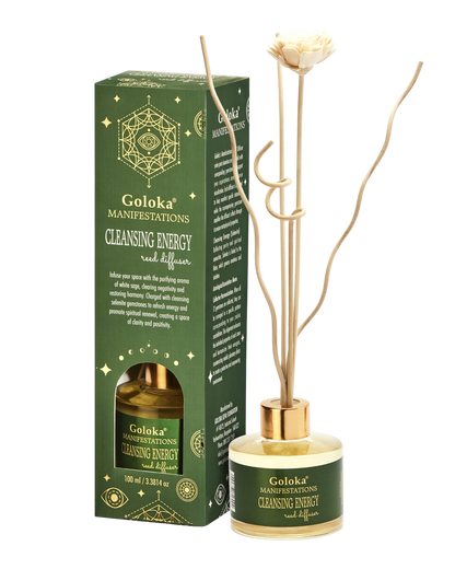 Cleansing Energy White Sage & Selenite Reed Diffuser