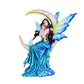 Moon Fairy with Child Figurine