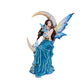 Moon Fairy with Child Figurine