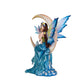 Moon Fairy with Child Figurine