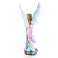 Large Rainbow Angel with Dove Figurine