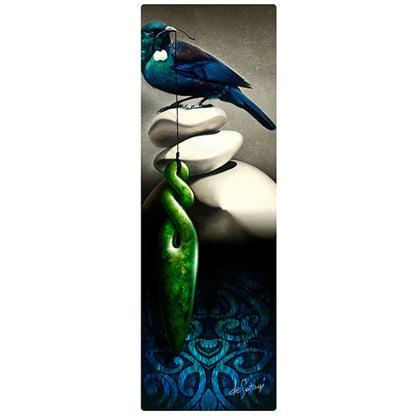 Glass Art Winter Song