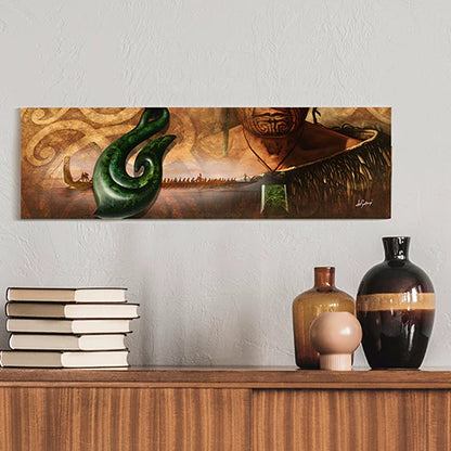 Glass Art Crossing Seas