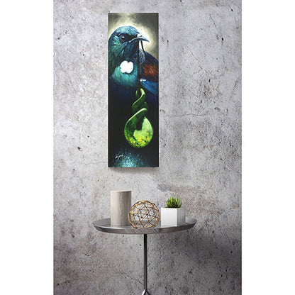 Glass Art Eternal Wisdom