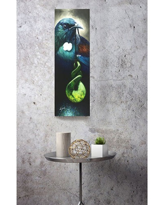 Glass Art Eternal Wisdom