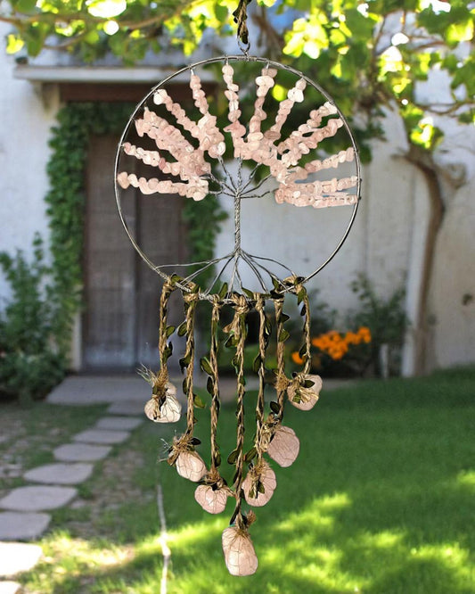 Crystal Tree of Life Dreamcatchers