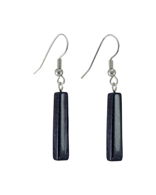 Crystal Bar Earrings