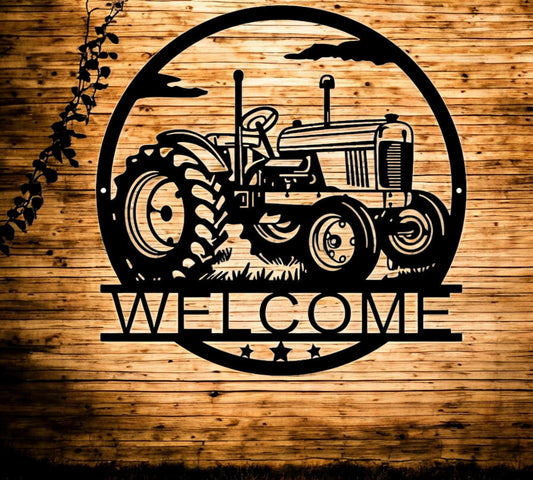 Classic Tractor Welcome NEW!