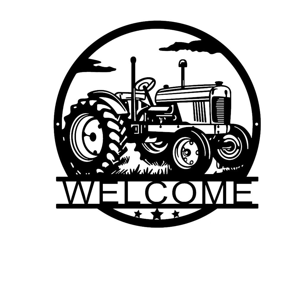 Classic Tractor Welcome NEW!