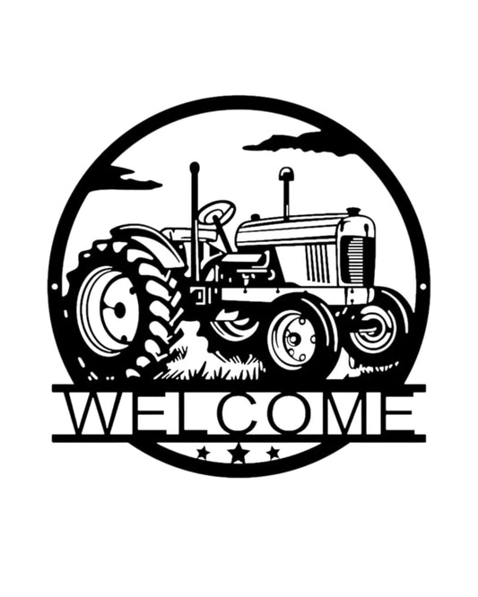 Classic Tractor Welcome NEW!