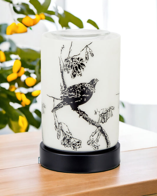White Glass Tui LED Warmer