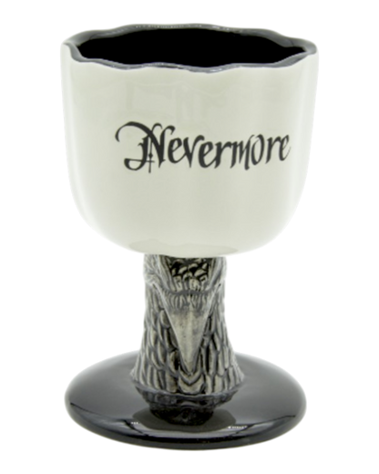 Alchemy Ceramic Goblet - Nevermore