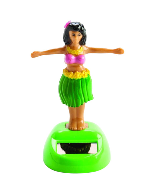 Hula Girl Solar Dancer
