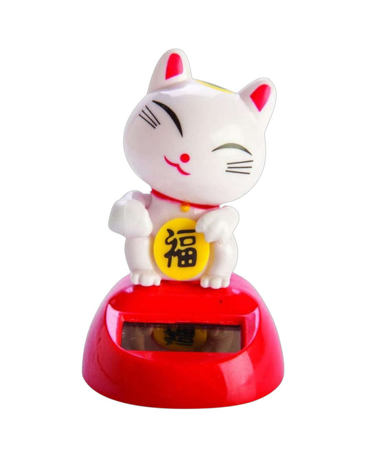 Lucky Cat Solar Dancer