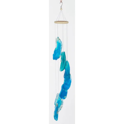 Agate Slices Chimes