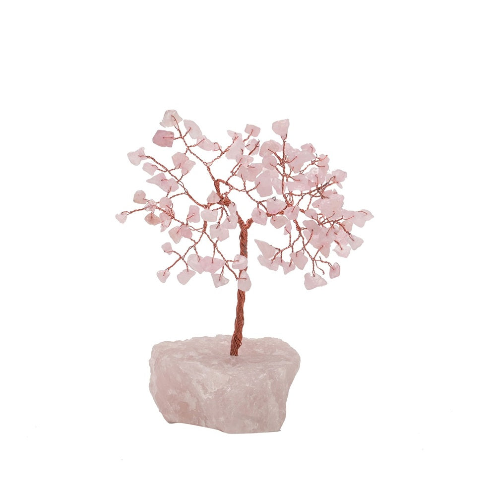 Rose Quartz Crystal Tree Love NEW!